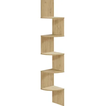 police Textilomanie Estante nástěnná rohová police