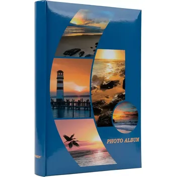 Fotoalbum Fotoalbum B-35300S Gold 2, 9x13/300F