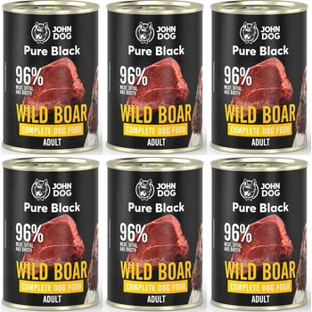 Krmivo pro psa John Dog mokré krmivo se zvěřinou 0,4 kg