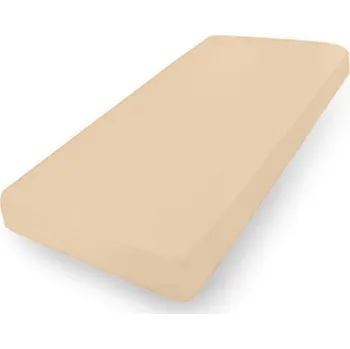 Prostěradlo Prześcieradło JERSEY Premium s gumou 160x200 Béžové