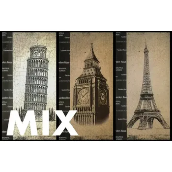 Fotoalbum Fotoalbum zasunovací P2-4696 Tower mix, 10x15/96F