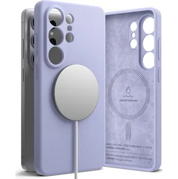 Telefonní příslušenství Kryt Ringke Silicone Magnetic Magsafe Samsung Galaxy S26 Ultra Lavender