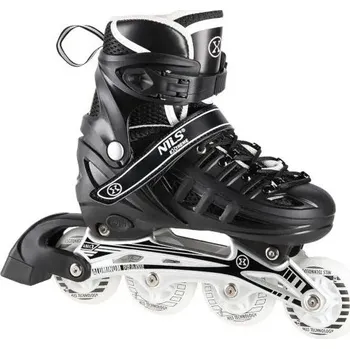 Kolečkové brusle Kolečkové Brusle kolečkové brusle brusle na led Nils Extreme 4v1 s LED kolečky