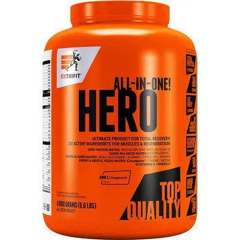 Protein Extrifit Hero 1500 g - Čokoláda