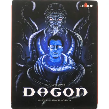 Blu-ray film Dagon Blu-ray disk