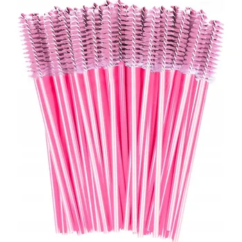 Péče o řasy a obočí 50 x KARTÁČEK KARTÁČEK NA ŘASY A OBOČÍ SPIRÁLKA