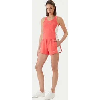 Dámské kraťasy Calvin Klein Swimwear Šortky z materiálu LV00Q61153 Růžová Regular Fit M