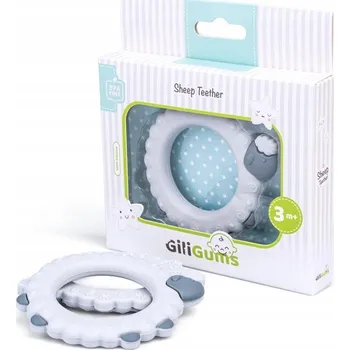 Hračka pro kojence Ortodontické kousátko GiliGums silikonové, vícebarevné
