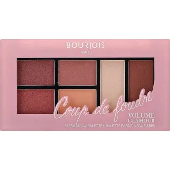 Přípravek na oči Paletka očních stínů Bourjois 003 Cute Look, 6 odstínů, 10 ml