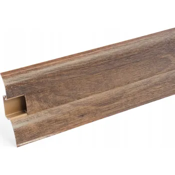 soklová lišta Podlahová lišta 62mm PVC DUB VINTAGE VZORKY