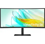 Monitor Samsung ViewFinity S65C LS34C652UAUXEN 34" UWQHD 100Hz HDR černý
