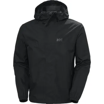 Pánská bunda Helly Hansen Vancouver Rain Jacket Velikost: M / Barva: černá
