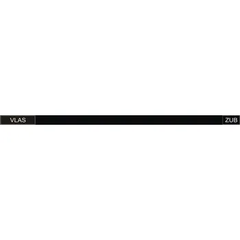 OPASEK na suchý zip F 30110 černá 130 cm