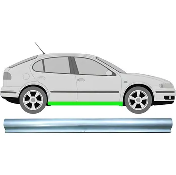 Prah karosérie Opravný plech prahu Seat Toledo Leon 1999-2006 Levá = Pravá - symetrická