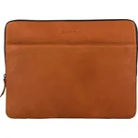 Kožený obal na notebook 15,6" Burkely Emons - koňak