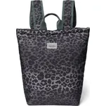 Studio Noos Puffy Adult Backpack - batoh Black Leopard