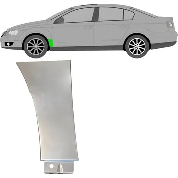 Blatník karosérie Lem předního blatníku / Levá VW Passat B6 05-10