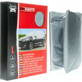 Plachta na motorové vozidlo VODĚODOLNÁ PLACHTA / KRYT NA AUTO STŘECHU VELIKOST L 259 - CELOROČNÍ OCHRANA