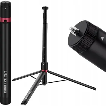 Hliníkový studiový stativ 153 cm ULANZI AT-01 se závitem 1/4 a 3/8 palce pro vloggery
