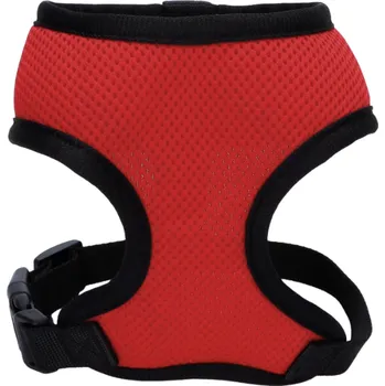 Postroj pro psa NOBLEZA Síťovaný postroj M 35-50cm Barva: Červená