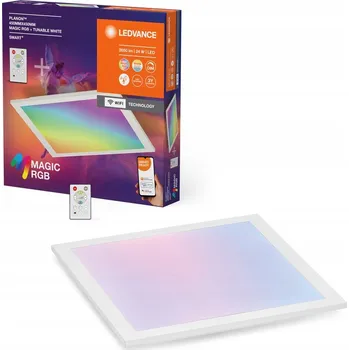 Kvadratové bodové svítidlo Ledvance bílé