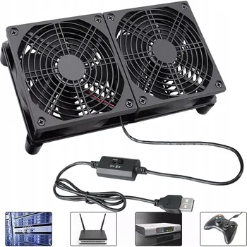 PC ventilátor PC VENTILÁTOR CHLAZENÍ 5V USB 120MM