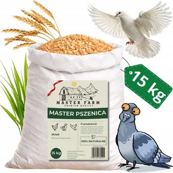 Chov hospodářského zvířete MASTER FARM Pšenice 15 kg