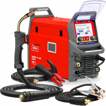 Svářečka Svářečka MIG/MAG 300A MIG MMA TIG Ideal EXPERT MIG 301 synergie puls
