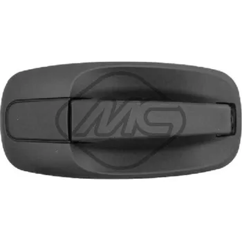 Dveře karosérie Vnější klika dveří Metalcaucho 43656