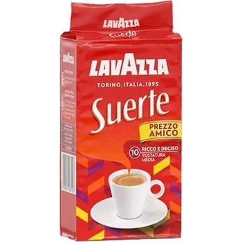 Káva Lavazza Suerte mletá káva 250g