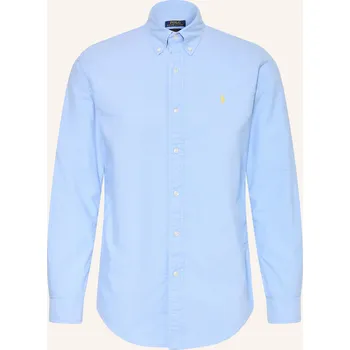 Pánská košile Polo Ralph Lauren Pánská Oxfordská Košile Custom Fit, tmavě...