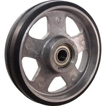 Pojezdové kolečko TKI 180 Samostatné kolo s černou obručí -25 7230131