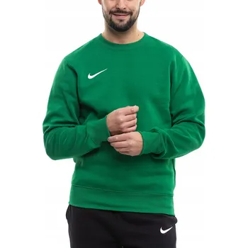 Pánská mikina Pánská Mikina Nike Park 26 Bez Kapuce Sportovní Bavlněná Tepláková vel S