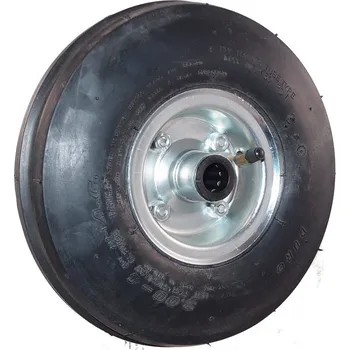 Pojezdové kolečko Nafukovací kolo na půleném pozinkovaném disku NB 300 JLP-B1-zemědělský 17560746