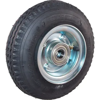 Pojezdové kolečko Nafukovací kolo na půleném pozinkovaném disku NB 220 GLV-B1-had -50x20mm 17560776