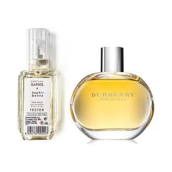 Dámský parfém SAPHIR SAPHIR Donna Tester 30 ml