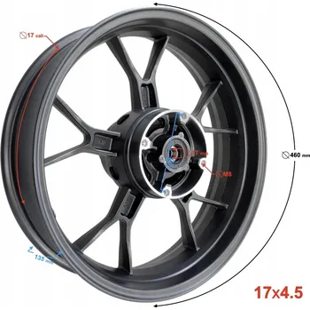 Ráfek na kolo Zadní ráfek Barton BLADE R