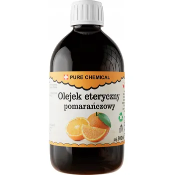 Vonný olej Esenciální pomerančový olej Pure Chemical 500 ml