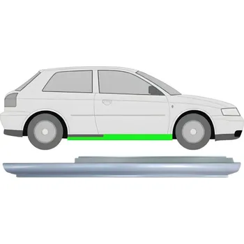 Prah karosérie Opravný plech prahu na Audi A3 8L 1996-2003 / Pravá