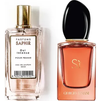 Dámský parfém SAPHIR Oui Intense W EDP 50 ml