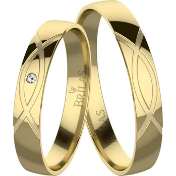 Prsten Drazan Gold - snubní prsteny ze žlutého zlata