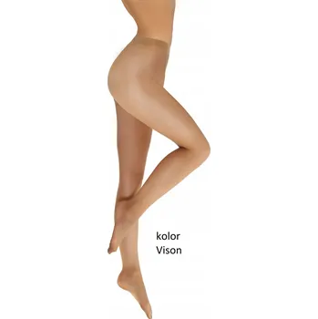 Dámské punčochy Hladké Punčocháče Sesto Senso 20den béžové, velikost 1/2