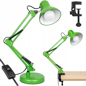 Lampička Stolní lampička LEDLUX Stolní lampa noční bílá, zelená, výkon až 60 W