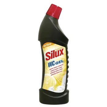 WC čistič Silux WC gel active rez a vodní kámen 1l Lemon