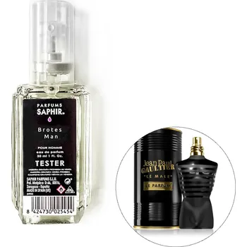 Pánský parfém Jean Paul Gaultier Le Male - SAPHIR - Excentric Man (30 ml), inspirace, vůně pro pány