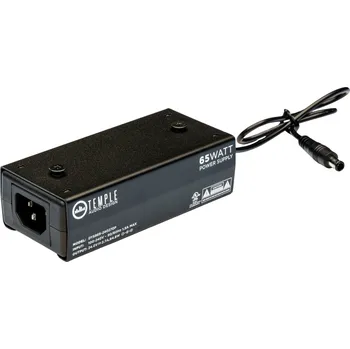 Kytarový efekt Temple Audio Design 65 Watt EU Napájecí adaptér