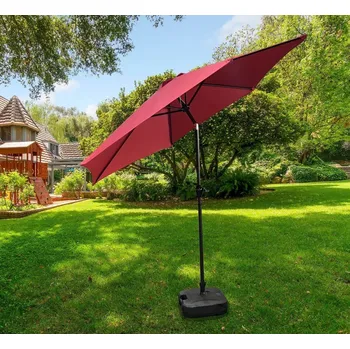 Slunečník Zahradní slunečník OLEGAN - červený