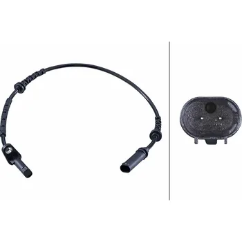 Přislušenství brzdového systému Snímač, počet otáček kol HELLA 6PU 358 252-811