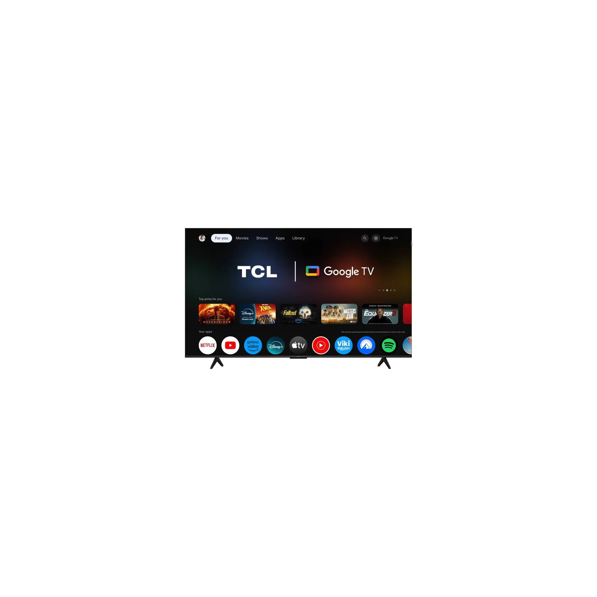 Fotografie 2 - Televizor TCL 75" QLED (75P7K)