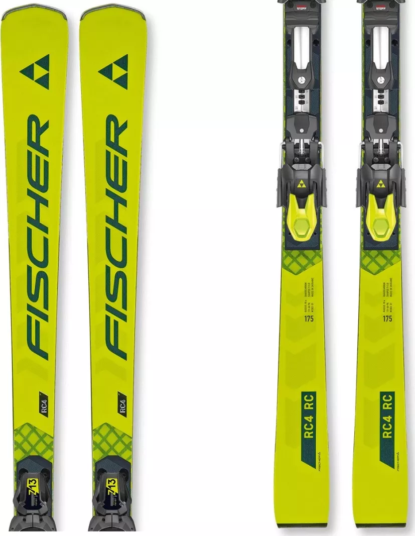 Fischer Riporti Fischer Sports RC4 WorldCup RC PRO + RC4 Z13 FF 2024/25, 180 cm od 23 ...